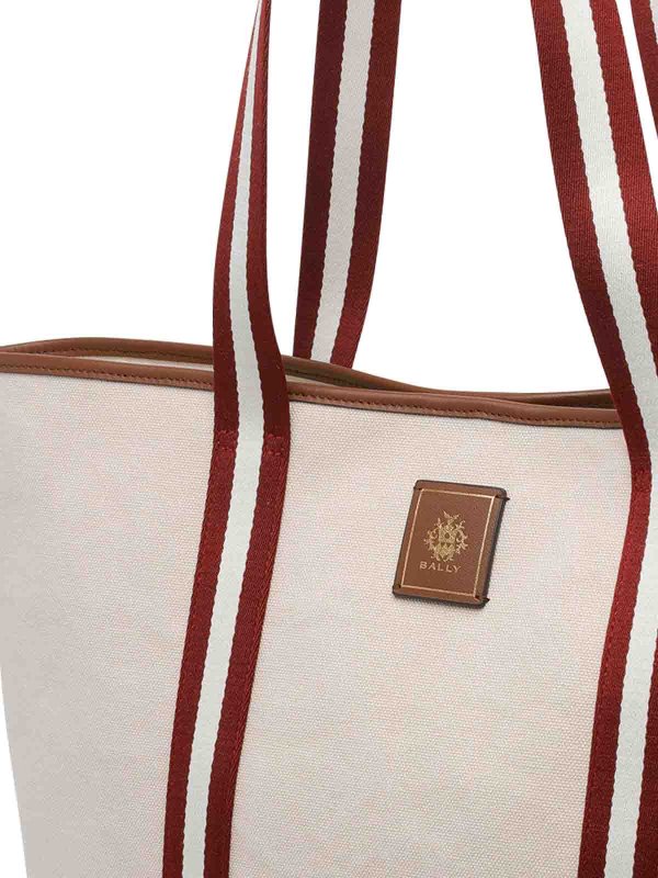 Schultertasche - Beige shop online: BALLY