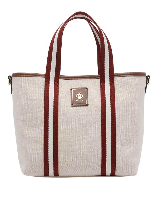 BALLY: Handtaschen - Shopper - Beige