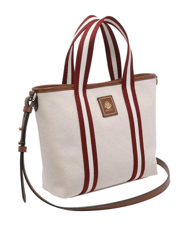 BALLY: Handtaschen online - Shopper - Beige