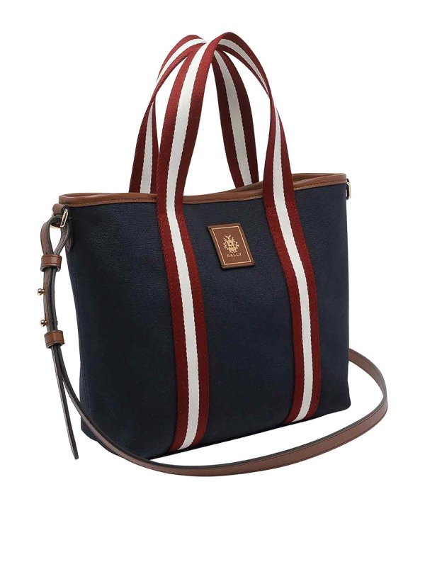 BALLY: トートバッグ online - トートバッグ - ブルー