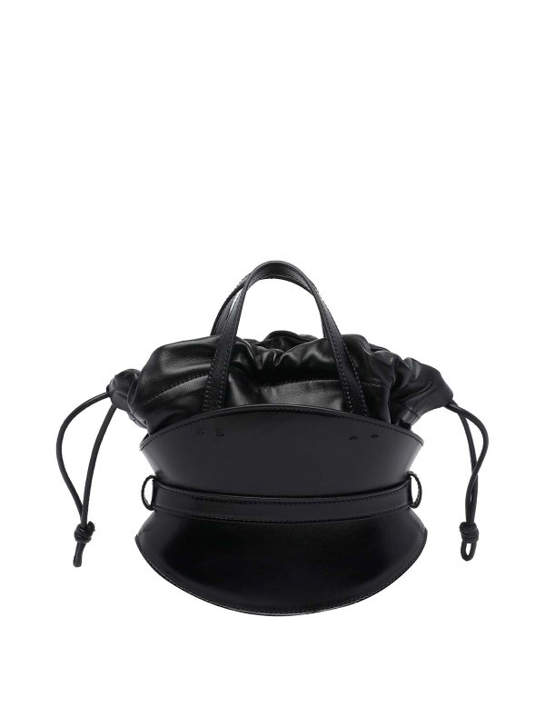 The Best Shops Balmain: Handtaschen - Shopper - Schwarz