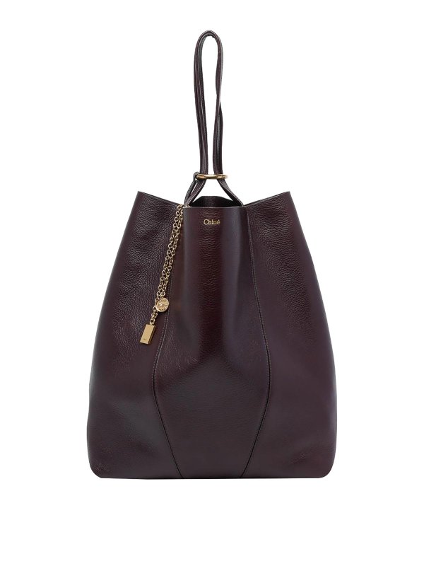 E Spin Tote Bag shop online: CHLOE