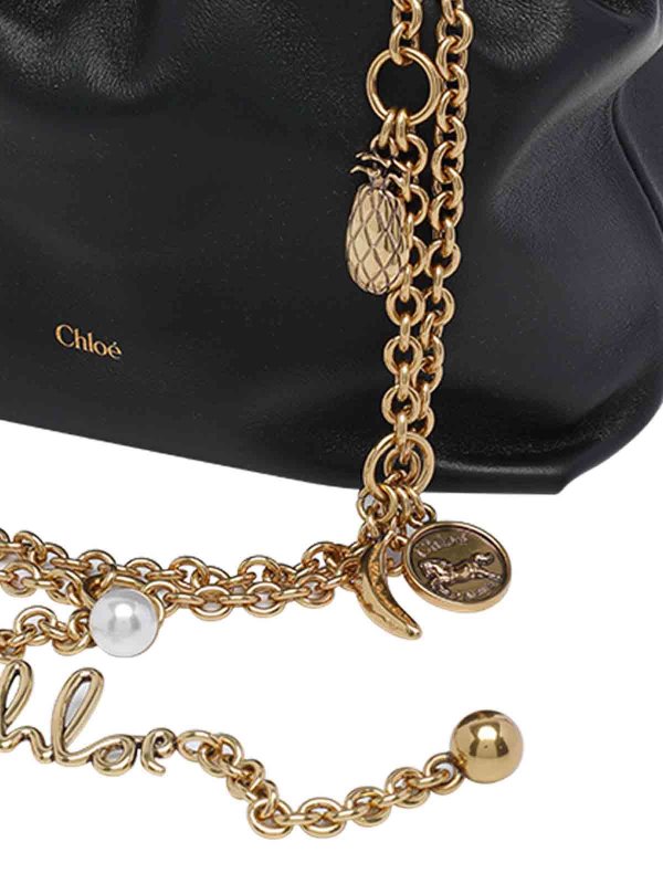 Schultertasche - Schwarz shop online: CHLOE