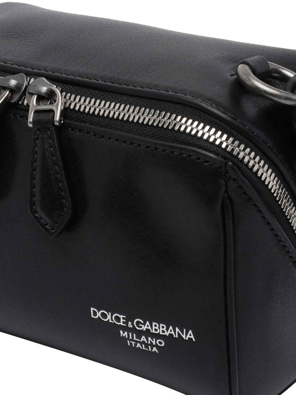 クロスボディバッグ - 黒 Replica 
online: DOLCE & GABBANA