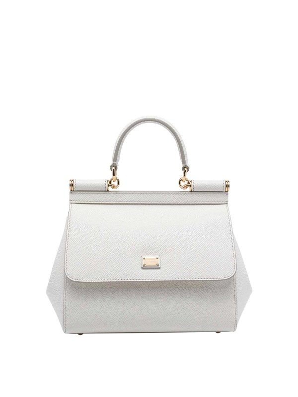 DOLCE & GABBANA: トートバッグ - トートバッグ - 白