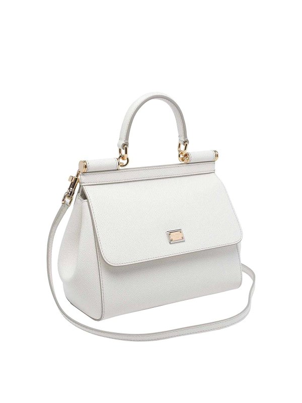 DOLCE & GABBANA: トートバッグ online - トートバッグ - 白