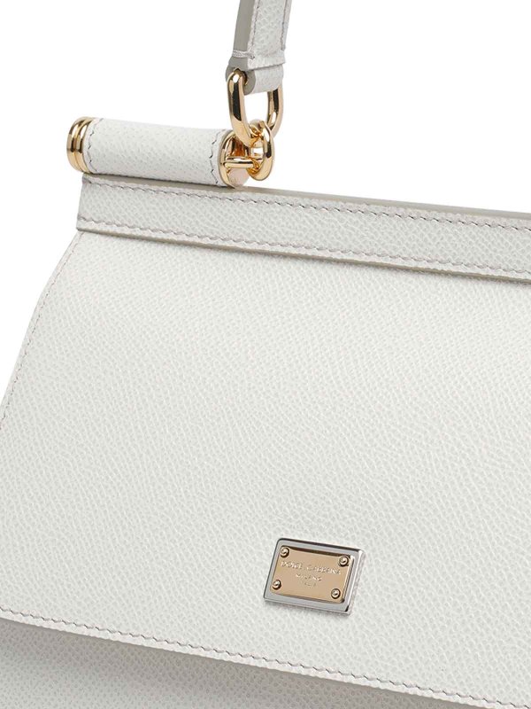 トートバッグ - 白 shop online: DOLCE & GABBANA