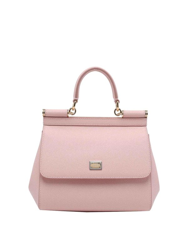 DOLCE & GABBANA: トートバッグ - トートバッグ - ヌードカラー