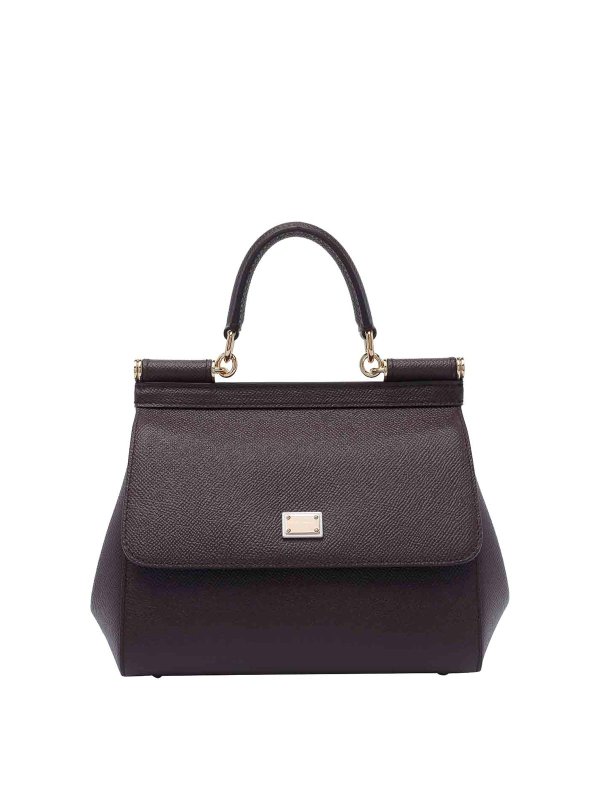 DOLCE & GABBANA: Handtaschen - Shopper - Braun