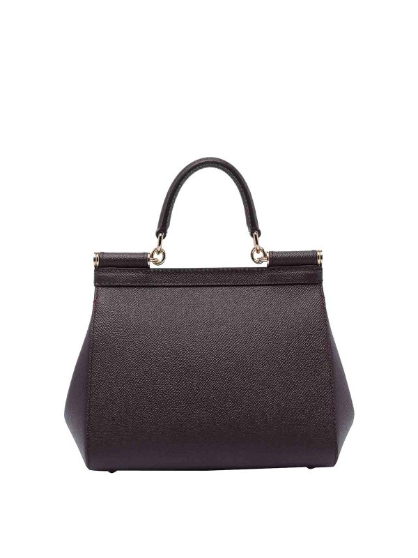 The Best Shops DOLCE & GABBANA: Handtaschen - Shopper - Braun