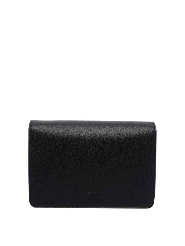 The Best Shops ELISABETTA FRANCHI: クロスボディバッグ - クロスボディバッグ - 黒