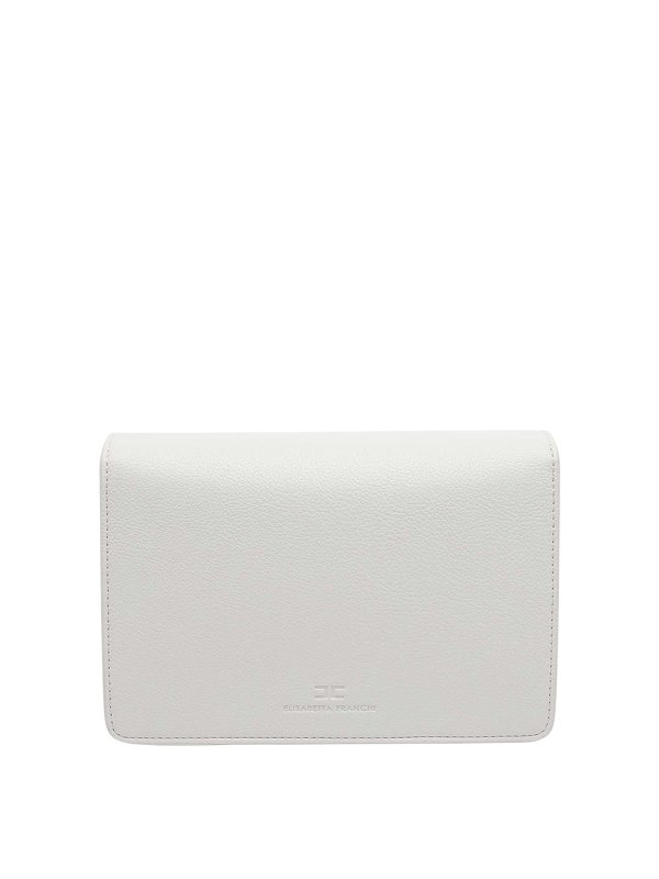 The Best Shops ELISABETTA FRANCHI: クロスボディバッグ - クロスボディバッグ - 白