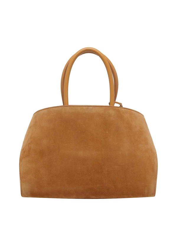 The Best Shops FERRAGAMO: Handtaschen - Shopper - Beige