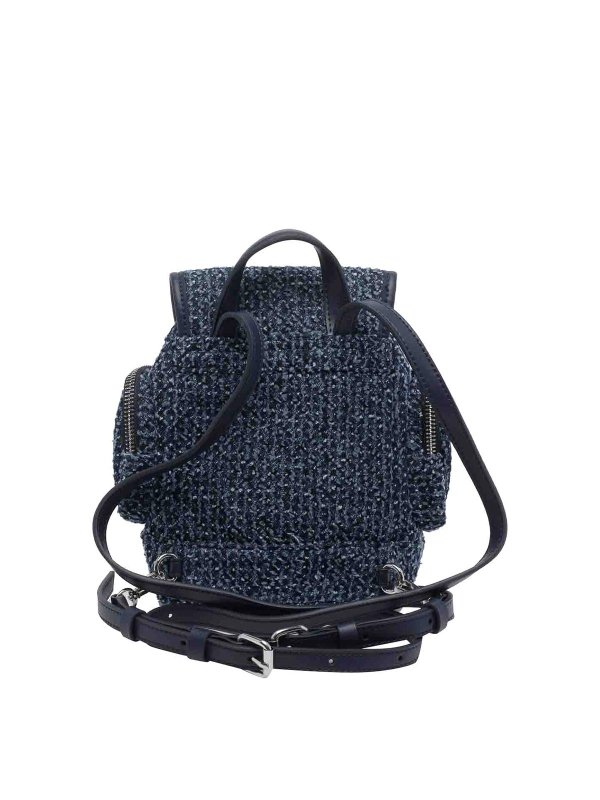 The Best Shops GANNI: バックパック - バックパック - ブルー