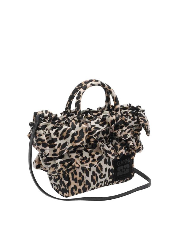 GANNI: トートバッグ online - トートバッグ - マルチカラー