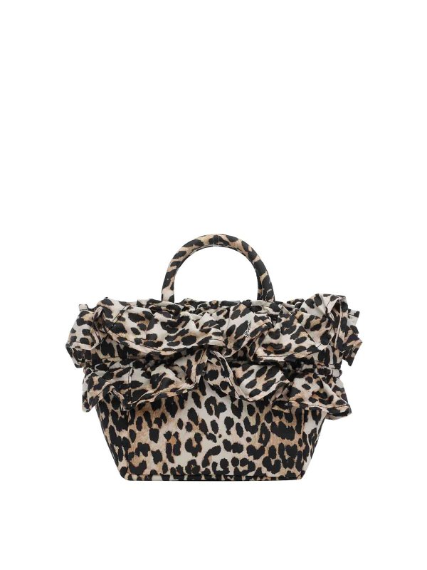 The Best Shops GANNI: トートバッグ - トートバッグ - マルチカラー