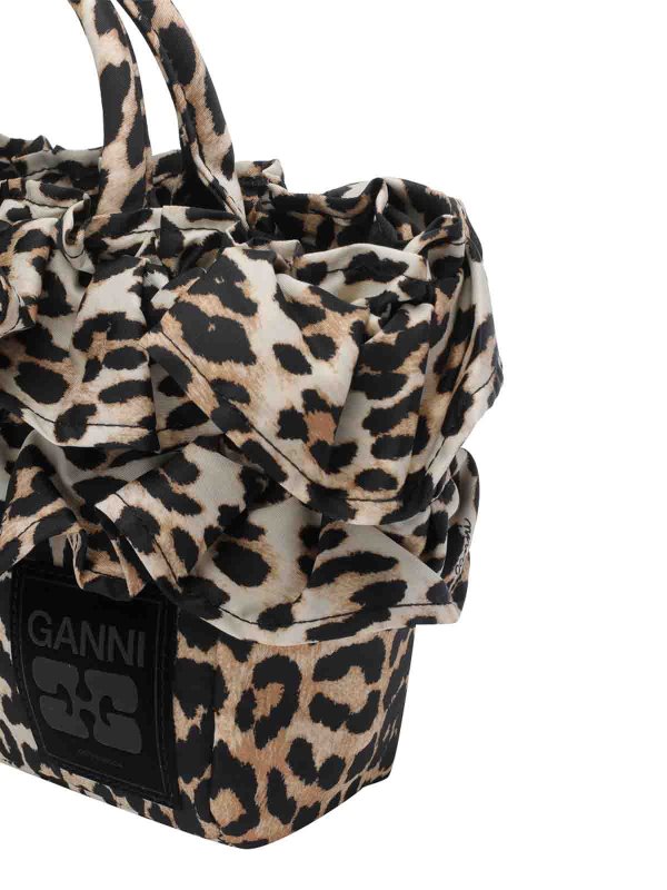 トートバッグ - マルチカラー shop online: GANNI