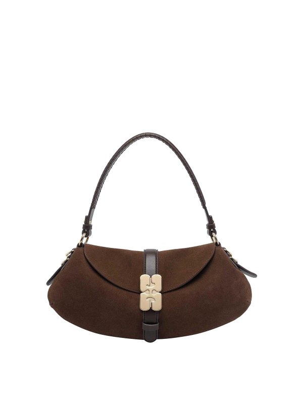 GANNI: shoulder bags - B-Kat Shoulder Bag