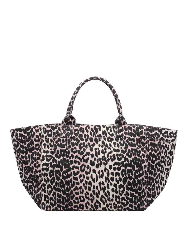 The Best Shops GANNI: Handtaschen - Shopper - Bunt