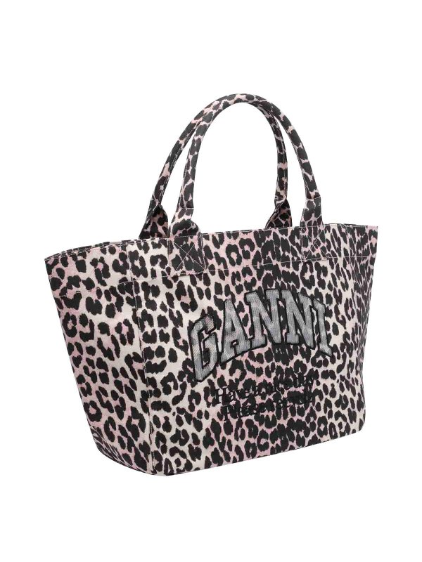 GANNI: トートバッグ online - トートバッグ - マルチカラー