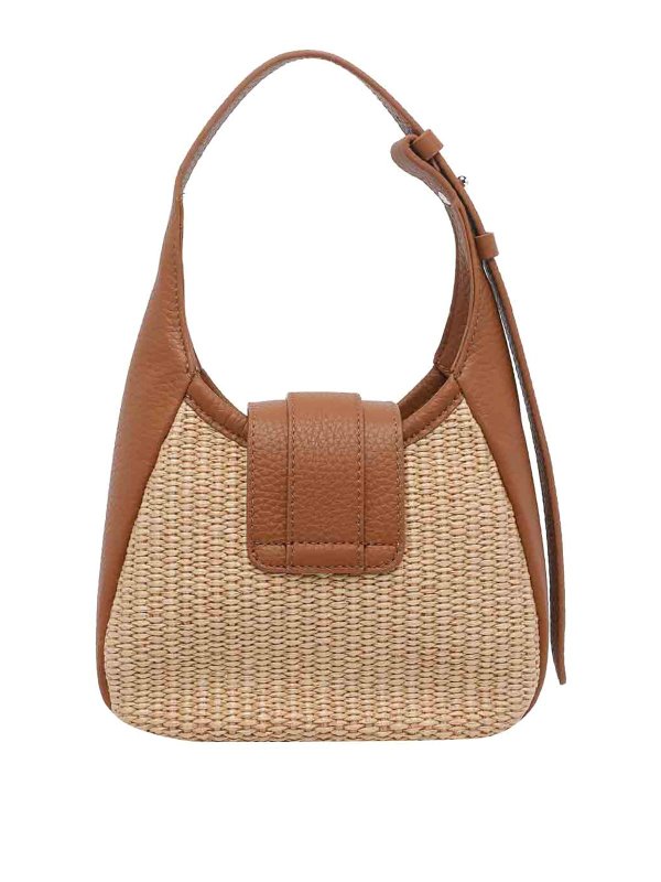 The Best Shops HOGAN: ショルダーバッグ - ショルダーバッグ - ブラウン