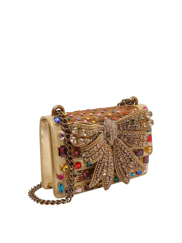 KURT GEIGER: クロスボディバッグ online - クロスボディバッグ - 金