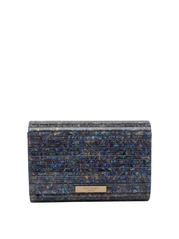 The Best Shops KURT GEIGER: クロスボディバッグ - クロスボディバッグ - ブルー