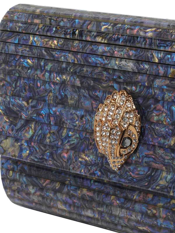 クロスボディバッグ - ブルー shop online: KURT GEIGER