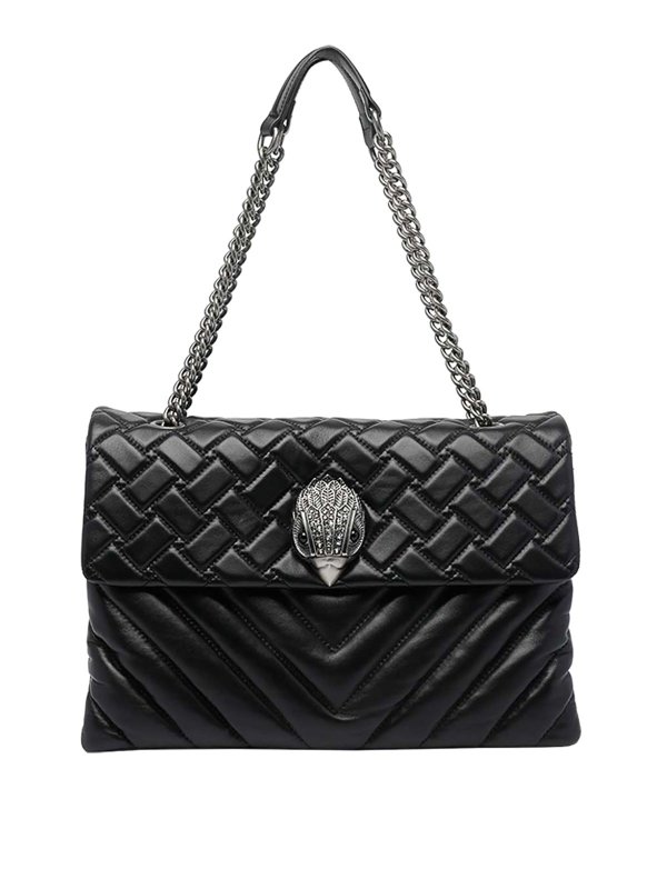 KURT GEIGER: ショルダーバッグ - ショルダーバッグ - 黒