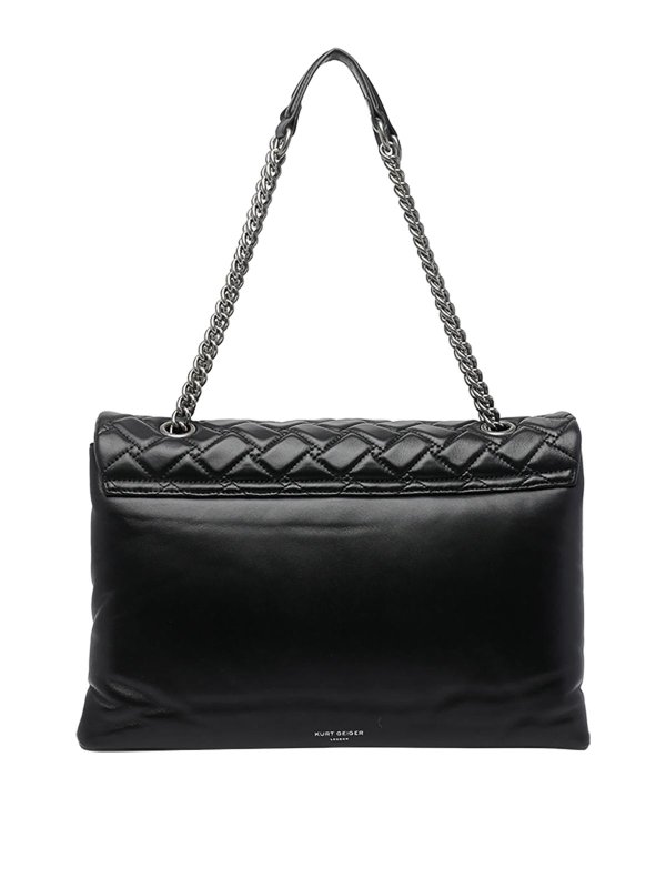 The Best Shops KURT GEIGER: ショルダーバッグ - ショルダーバッグ - 黒
