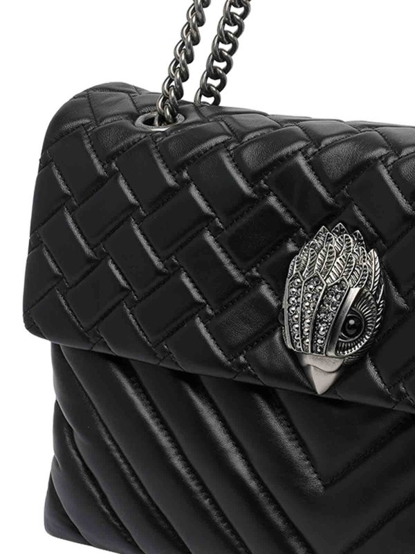 ショルダーバッグ - 黒 shop online: KURT GEIGER