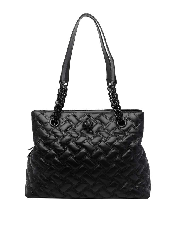 KURT GEIGER: ショルダーバッグ - ショルダーバッグ - 黒