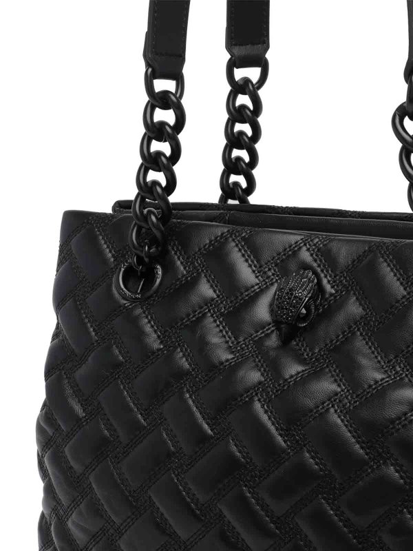 ショルダーバッグ - 黒 shop online: KURT GEIGER