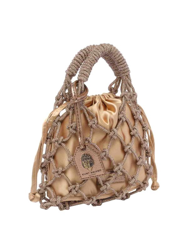 KURT GEIGER: トートバッグ online - トートバッグ - ブロンズ