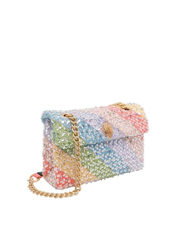 KURT GEIGER: borse a tracolla online - Borsa a tracolla Kensington multicolore