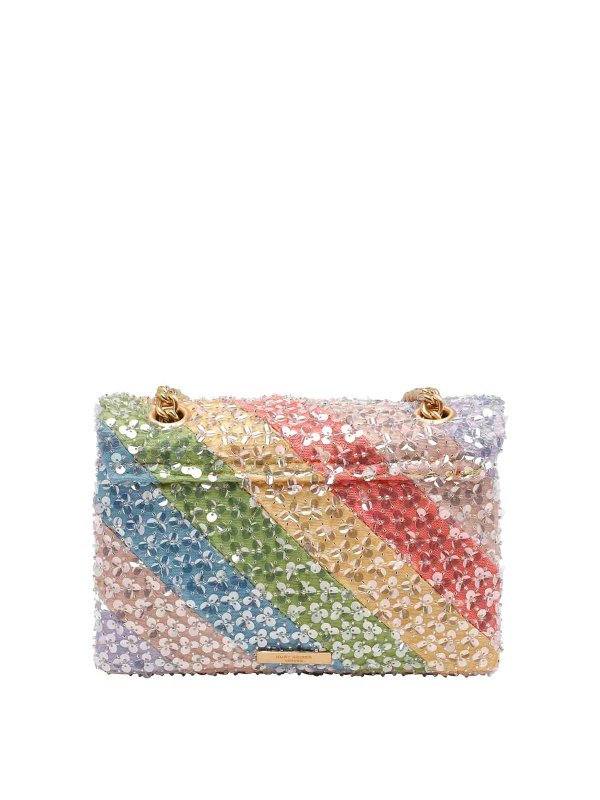 The Best Shops KURT GEIGER: borse a tracolla - Borsa a tracolla Kensington multicolore