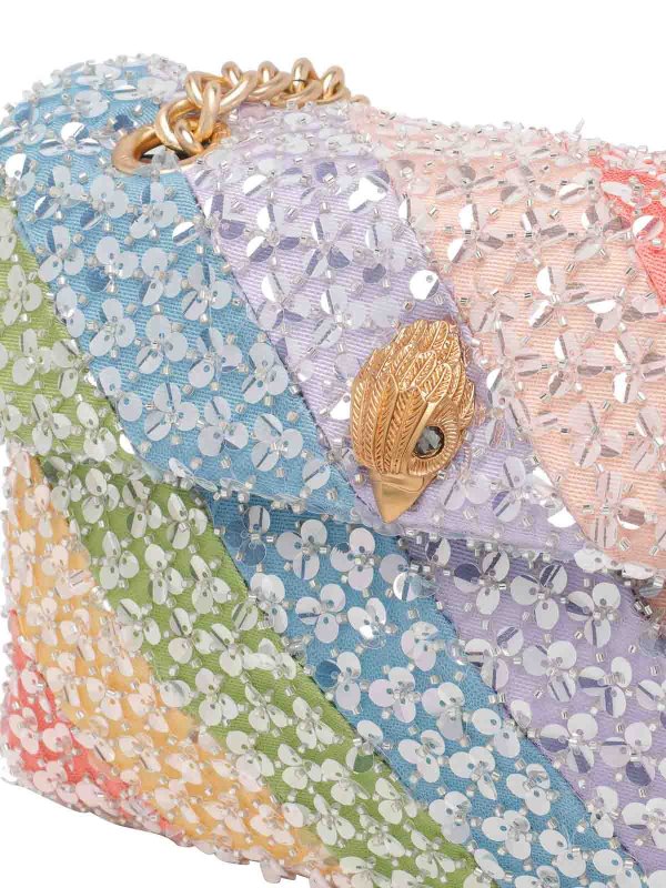 Borsa a tracolla Kensington multicolore Replica 
online: KURT GEIGER