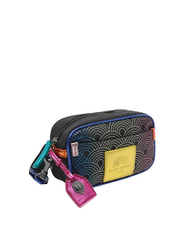 KURT GEIGER: クロスボディバッグ online - クロスボディバッグ - 黒