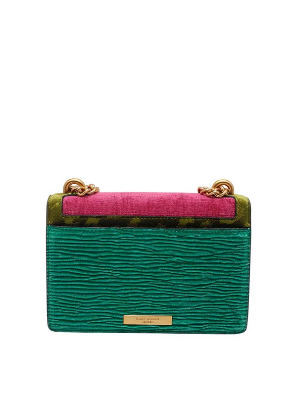 The Best Shops KURT GEIGER: クロスボディバッグ - クロスボディバッグ - マルチカラー