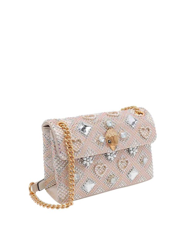 KURT GEIGER: クロスボディバッグ online - クロスボディバッグ - ベージュ