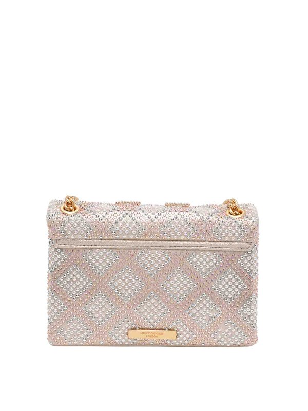 The Best Shops KURT GEIGER: クロスボディバッグ - クロスボディバッグ - ベージュ