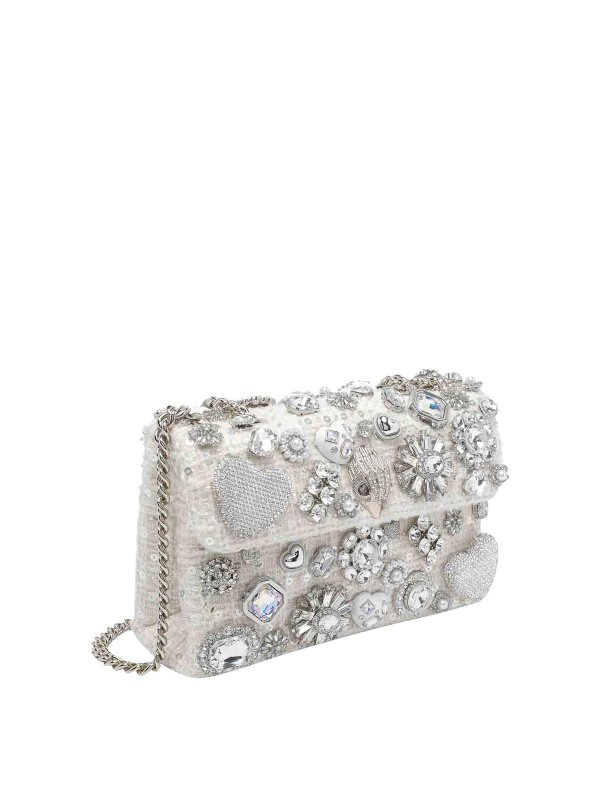 KURT GEIGER: クロスボディバッグ online - クロスボディバッグ - 白