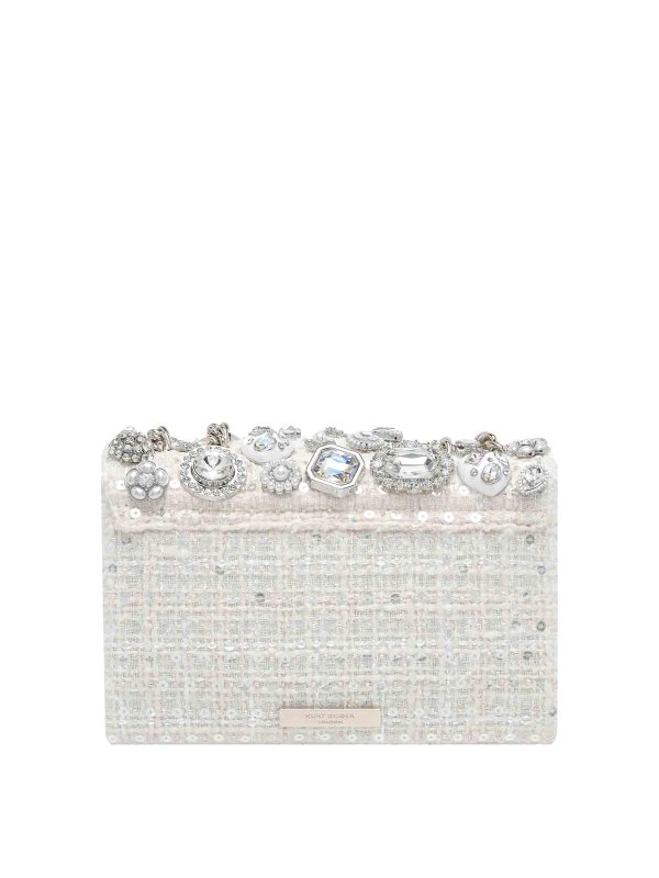 The Best Shops KURT GEIGER: クロスボディバッグ - クロスボディバッグ - 白