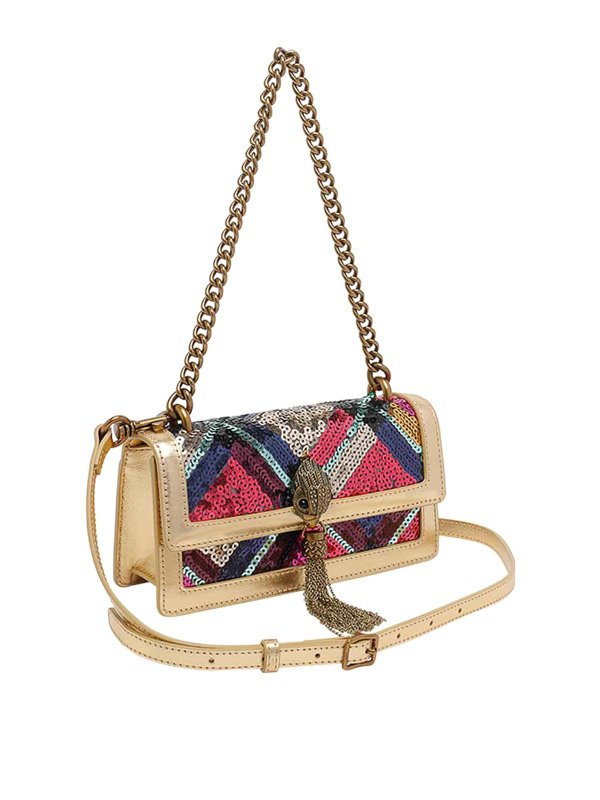 KURT GEIGER: クロスボディバッグ online - クロスボディバッグ - 金