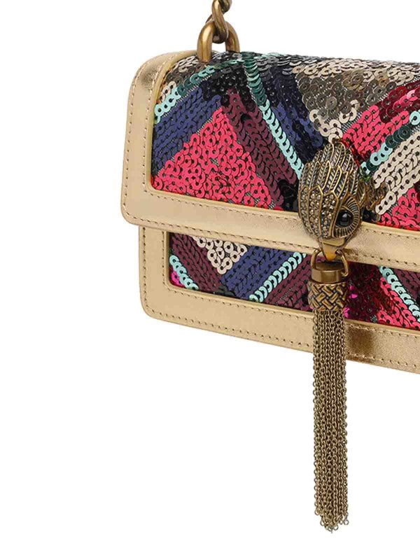 クロスボディバッグ - 金 Replica 
online: KURT GEIGER