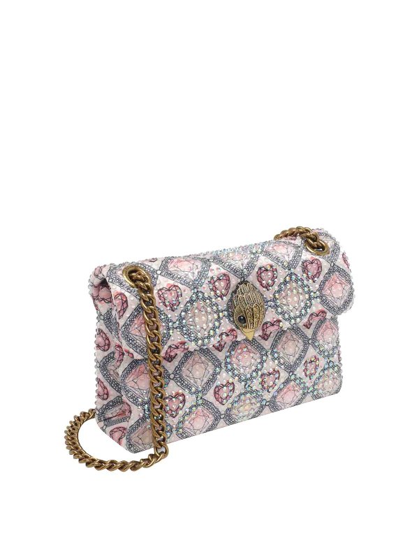 KURT GEIGER: クロスボディバッグ online - クロスボディバッグ - ベージュ