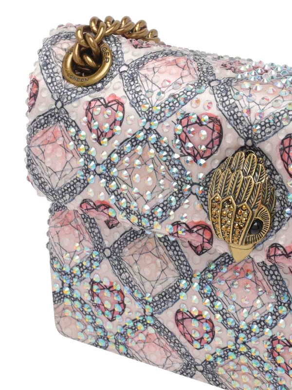 クロスボディバッグ - ベージュ shop online: KURT GEIGER