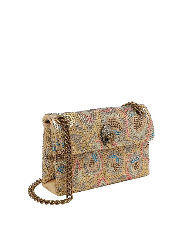 KURT GEIGER: クロスボディバッグ online - クロスボディバッグ - 金