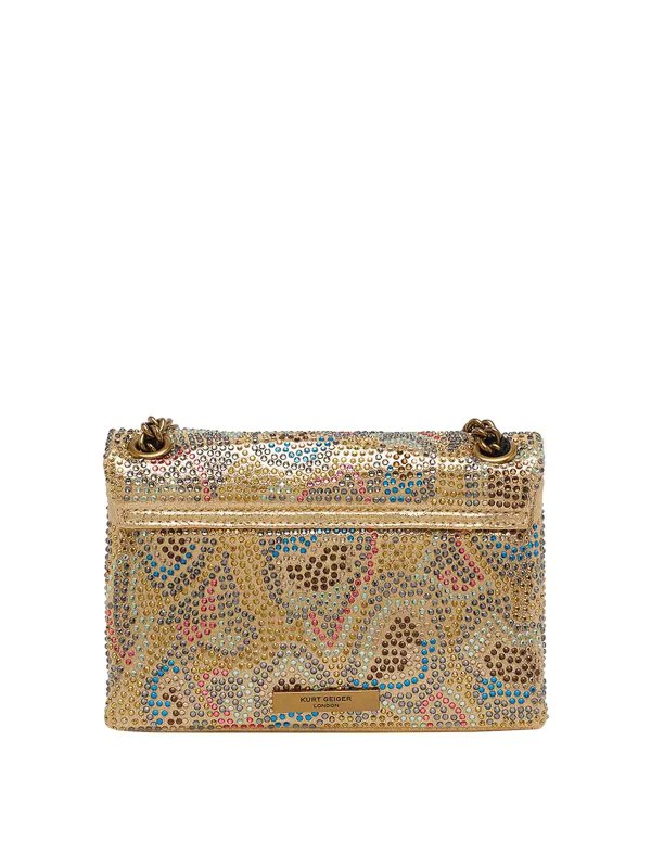 The Best Shops KURT GEIGER: クロスボディバッグ - クロスボディバッグ - 金