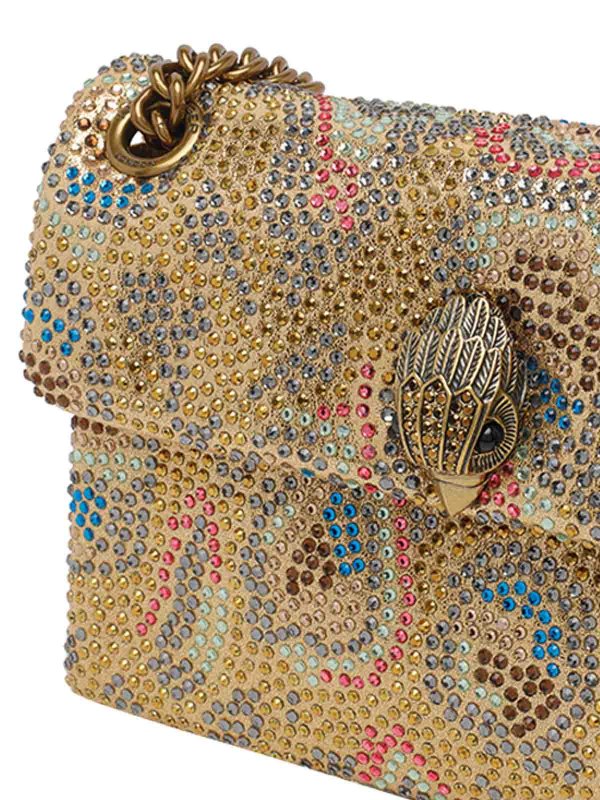 クロスボディバッグ - 金 shop online: KURT GEIGER